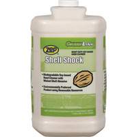 Nettoyant surpuissant pour les mains Shell Shock, Cr&egrave;me, 3,78 L, Cruche, Parfum&eacute; Smart Ofis
