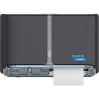 Pro Tandem Side-by-Side High Capacity Toilet Paper Dispenser, Multiple Roll Capacity Smart Ofis