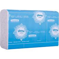 Kleenex&reg; Reveal Multifold Hand Towels, 1 Ply, 9-2/5" L x 8" W, 150 /Pack Smart Ofis
