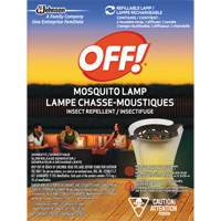 OFF! PowerPad&reg; Mosquito Repellent Lamp, DEET Free, Lamp, 0.822 g Smart Ofis