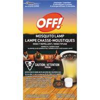 OFF! PowerPad&reg; Mosquito Repellent Lamp Refills, DEET Free, Refill, 1.644 g Smart Ofis