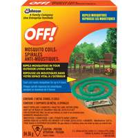 OFF! Mosquito Repellent Coils, DEET Free, Coil, 84.56 g Smart Ofis