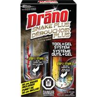 Drano&reg; Gel & Snake Tool Drain Cleaner Kit Smart Ofis