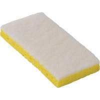 745W Light-Duty Scouring Sponges, 6-1/4" L x 3-1/5" W Smart Ofis