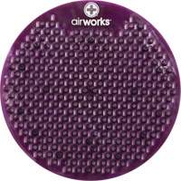Tamis d'urinoir d&eacute;sodorisant AirWorks Splash Free Smart Ofis