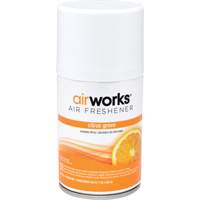 AirWorks&reg; Metered Air Fresheners, Citrus Grove, Aerosol Can Smart Ofis