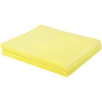 TaskBrand&reg; Medium-Duty Oil-Treated Duster, Polyester, Yellow Smart Ofis