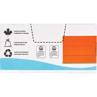 Sacs &agrave; d&eacute;chets de calibre industriel, Fort, 35" la x 50" lo, 0,9 mils, Noir, Capacit&eacute; 194 L (44 gal.) Smart Ofis