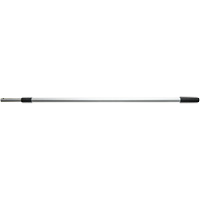 Extension Handle, Aluminum, Telescopic, Quick-Connect Tip, 1" Diameter, 39"-70" Length Smart Ofis