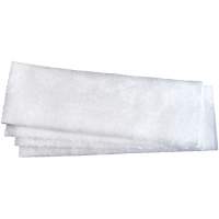 Static Attack Mop Sheets, Polyethylene, White Smart Ofis