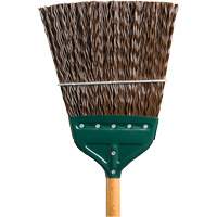 Track & Switch Broom, Wood Handle, Polypropylene Bristles, 52" L Smart Ofis