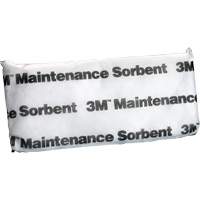 Maintenance Sorbent Pillow, Oil Only, 15" L x 7" W, 12.6 gal Absorbency/Pkg. Smart Ofis