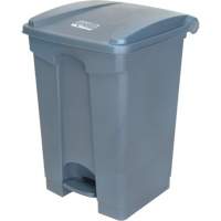 Step-On Garbage Can, Plastic, 12 US gal. Capacity Smart Ofis
