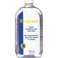 Response&reg; Hand Sanitizer Gel with Aloe, 950 ml, Refill, 70% Alcohol Smart Ofis