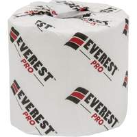 Everest Pro Toilet Paper, 2 Ply, 500 Sheets/Roll, 125' Length, White Smart Ofis