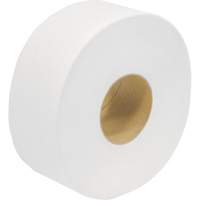 Snow Soft Premium Mini JRT Toilet Paper, Jumbo Roll, 2 Ply, 650' Length, White Smart Ofis