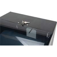 Hand Towel Roll Dispenser, Manual, 10.63" W x 9.84" D x 13.78" H Smart Ofis