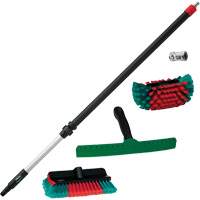 Transport Line Delivery Vehicle Exterior Wash Set Smart Ofis