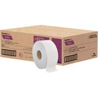 Pro Select&reg; Toilet Paper, Jumbo Roll, 2 Ply, 750' Length, White Smart Ofis