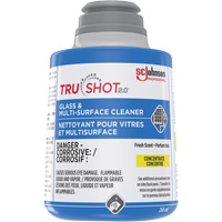 TruShot 2.0 Glass & Multi-Surface Cleaner, 266 ml, Trigger Bottle Smart Ofis