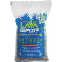 LavaGrip Traction-Aid, Container Size 35.3 lbs. (16 kg), Bag Smart Ofis