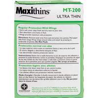 Maxithins&reg; Maxi Pad Ultra Thin with Wings Smart Ofis