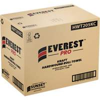Everest Pro Kraft Hardwound Roll Towels, 1 Ply, Standard Smart Ofis
