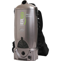 Ergo Pro Cordless Backpack Vacuum, Dry, 2 US Gal. (7.57 Litres) Smart Ofis