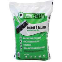 Pine Sweep Biodegradable Sweeping Compound, Bag, 22 lbs. (10 kg) Smart Ofis