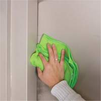 Dusting & Cleaning Cloth, Microfibre, Green Smart Ofis