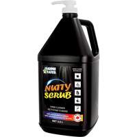 Nettoyant &agrave; mains avec exfoliant en coquille de noyer Nutty Scrub, Pierre ponce, 3,5 L, Bouteille, Sans parfum Smart Ofis