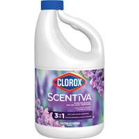 Scentiva Cherry Blossom & Peach Scented Bleach, 2.4 L, Jug Smart Ofis