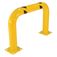 High Profile Machinery Guards, 3' W x 2' H, Yellow Smart Ofis