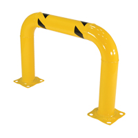 High Profile Machinery Guards, 3' W x 2' H, Yellow Smart Ofis