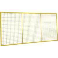 Wire Mesh Partition Components - Panels, 4' H x 8' W Smart Ofis