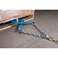 Pallet Puller, 16 lbs. Weight, 7" Jaw Opening, 5000 lbs. Pulling Capacity, 3" Jaw Height Smart Ofis