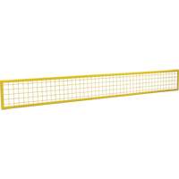 Wire Mesh Partition Components - Panels, 1' H x 8' W Smart Ofis