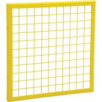 Wire Mesh Partition Components - Panels, 2' H x 2' W Smart Ofis