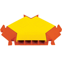 Linebacker&reg; 4-Channel General Purpose Cable Protector - "Y" Connector Smart Ofis