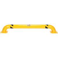 Low Profile Rack Guard, 5.3' W x 0.74' H, Yellow Smart Ofis