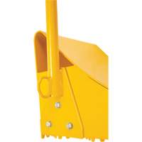 Ice Chock with Ergonomic Handle, Steel, Yellow, 8-1/16" W x 10-5/8" D x 8-13/16" H Smart Ofis