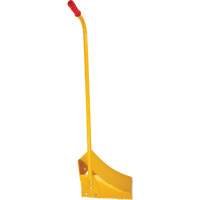 Ice Chock with Ergonomic Handle, Steel, Yellow, 8-1/16" W x 10-5/8" D x 8-13/16" H Smart Ofis