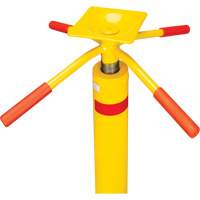 Cric pour remorque &agrave; capacit&eacute; statique de 50 000 lb, Cap. de levage 2,5 tonnes Smart Ofis