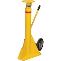 Cric &agrave; rochet pour remorque &agrave; capacit&eacute; statique de 100 000 lb, Cap. de levage 20 tonnes Smart Ofis