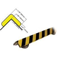 Trousse de protection murale avec butoir de protection de coin mod&egrave;le WPK H+ 1M Smart Ofis