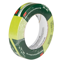 Painter's Masking Tape 205, 24 mm (1") x 55 m (180'), Green Smart Ofis