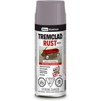 Tremclad&reg; Oil Based Rust Paint, Silver Aluminum, Gloss, Aerosol Can Smart Ofis