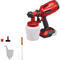 18V Cordless HVLP Handheld Paint Sprayer (Tool Only), 800 ml Capacity Smart Ofis