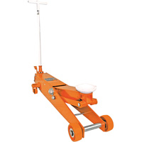 Garage Jacks, 5 Ton(s) Capacity, 6" Lowered, 22-1/2" Raised, Manual Hydraulic Smart Ofis