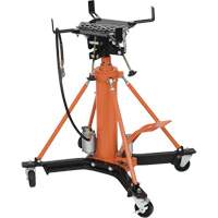 High Lift Air/Hydraulic 2-Stage Transmission Jack, 1 Ton(s) Lifting Capacity Smart Ofis
